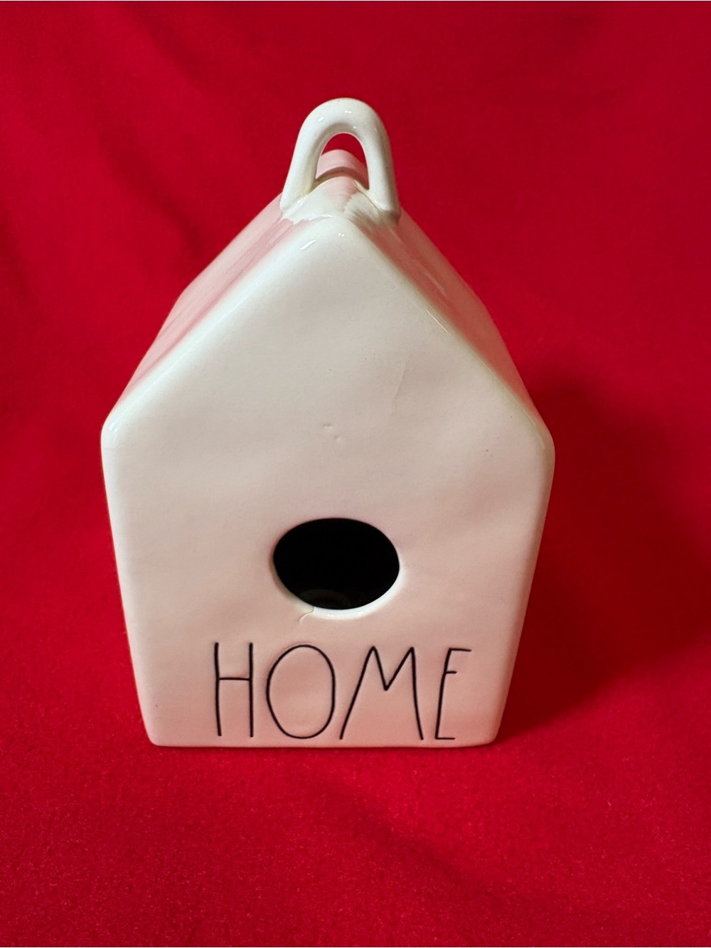 Rae Dunn “HOME” Ceramic Birdhouse by Magenta Farmhouse Decor Artisan Collection